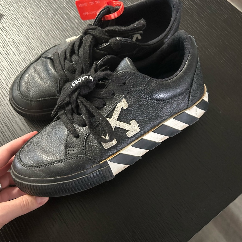 Off-White Black and White Sneakers